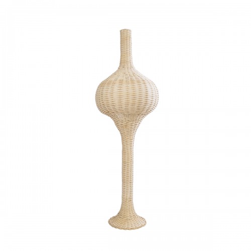 GloboStar® ALADDIN 02050 Boho Επιδαπέδιο Φωτιστικό Μονόφωτο 1 x E27 AC220-240V IP20 - Φ40 x Υ120cm - Μπεζ Μπαμπού Πλέγμα - 5 Χρόνια Εγγύηση Διακόσμηση - Φως - Χαλιά GloboStar® ALADDIN 02050 Boho Επιδαπέδιο Φωτιστικό Μονόφωτο 1 x E27 AC220-240V IP20 - Φ40 x Υ120cm - Μπεζ Μπαμπού Πλέγμα - 5 Χρόνια Εγγύηση Διακόσμηση - Φως - Χαλιά