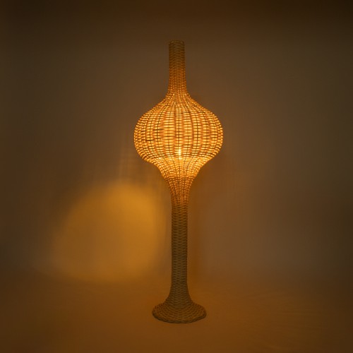 GloboStar® ALADDIN 02050 Boho Επιδαπέδιο Φωτιστικό Μονόφωτο 1 x E27 AC220-240V IP20 - Φ40 x Υ120cm - Μπεζ Μπαμπού Πλέγμα - 5 Χρόνια Εγγύηση Διακόσμηση - Φως - Χαλιά GloboStar® ALADDIN 02050 Boho Επιδαπέδιο Φωτιστικό Μονόφωτο 1 x E27 AC220-240V IP20 - Φ40 x Υ120cm - Μπεζ Μπαμπού Πλέγμα - 5 Χρόνια Εγγύηση Διακόσμηση - Φως - Χαλιά