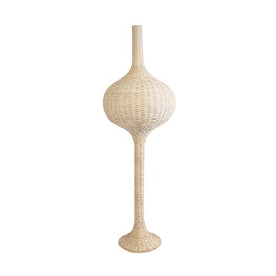GLOBOSTAR® ALADDIN 02051 Boho Επιδαπέδιο Φωτιστικό με Ντουί 1 x E27 AC 220-240V IP20 - Μπεζ - Μ40 x Π40 x Υ150cm GLOBOSTAR® ALADDIN 02051 Boho Επιδαπέδιο Φωτιστικό με Ντουί 1 x E27 AC 220-240V IP20 - Μπεζ - Μ40 x Π40 x Υ150cm