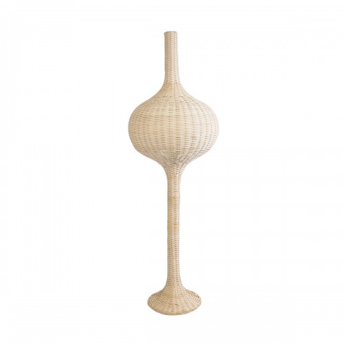GloboStar® ALADDIN 02051 Boho Επιδαπέδιο Φωτιστικό Μονόφωτο 1 x E27 AC220-240V IP20 - Φ50 x Υ150cm - Μπεζ Μπαμπού Πλέγμα - 5 Χρόνια Εγγύηση Διακόσμηση - Φως - Χαλιά GloboStar® ALADDIN 02051 Boho Επιδαπέδιο Φωτιστικό Μονόφωτο 1 x E27 AC220-240V IP20 - Φ50 x Υ150cm - Μπεζ Μπαμπού Πλέγμα - 5 Χρόνια Εγγύηση Διακόσμηση - Φως - Χαλιά