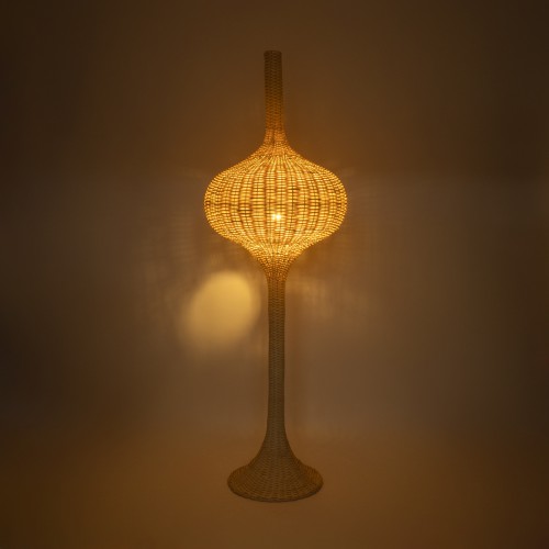 GloboStar® ALADDIN 02052 Boho Επιδαπέδιο Φωτιστικό Μονόφωτο 1 x E27 AC220-240V IP20 - Φ60 x Υ180cm - Μπεζ Μπαμπού Πλέγμα - 5 Χρόνια Εγγύηση Διακόσμηση - Φως - Χαλιά GloboStar® ALADDIN 02052 Boho Επιδαπέδιο Φωτιστικό Μονόφωτο 1 x E27 AC220-240V IP20 - Φ60 x Υ180cm - Μπεζ Μπαμπού Πλέγμα - 5 Χρόνια Εγγύηση Διακόσμηση - Φως - Χαλιά