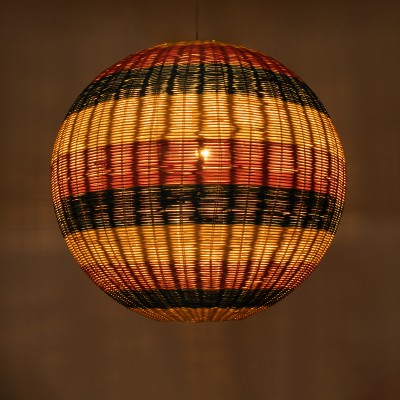GLOBOSTAR® CABALLEROS 02064 Boho Κρεμαστό Φωτιστικό Οροφής με Ντουί 1 x E27 AC 220-240V IP20 - Πολύχρωμο - Μ100 x Π100 x Υ100cm GLOBOSTAR® CABALLEROS 02064 Boho Κρεμαστό Φωτιστικό Οροφής με Ντουί 1 x E27 AC 220-240V IP20 - Πολύχρωμο - Μ100 x Π100 x Υ100cm