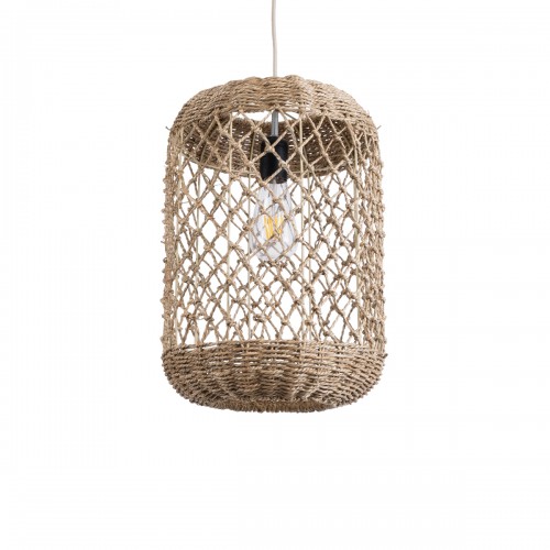 GloboStar® NIMBLIN 02117 Boho Κρεμαστό Φωτιστικό Οροφής Μονόφωτο 1 x E27 AC220-240V IP20 - Φ28 x Υ40cm - Μπεζ Seagrass - Φύκι Πλέγμα - 5 Χρόνια Εγγύηση Διακόσμηση - Φως - Χαλιά GloboStar® NIMBLIN 02117 Boho Κρεμαστό Φωτιστικό Οροφής Μονόφωτο 1 x E27 AC220-240V IP20 - Φ28 x Υ40cm - Μπεζ Seagrass - Φύκι Πλέγμα - 5 Χρόνια Εγγύηση Διακόσμηση - Φως - Χαλιά