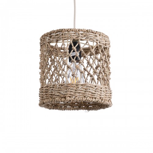 GloboStar® NIMBLIN 02120 Boho Κρεμαστό Φωτιστικό Οροφής Μονόφωτο 1 x E27 AC220-240V IP20 - Φ20 x Υ20cm - Μπεζ Seagrass - Φύκι Πλέγμα - 5 Χρόνια Εγγύηση Διακόσμηση - Φως - Χαλιά GloboStar® NIMBLIN 02120 Boho Κρεμαστό Φωτιστικό Οροφής Μονόφωτο 1 x E27 AC220-240V IP20 - Φ20 x Υ20cm - Μπεζ Seagrass - Φύκι Πλέγμα - 5 Χρόνια Εγγύηση Διακόσμηση - Φως - Χαλιά