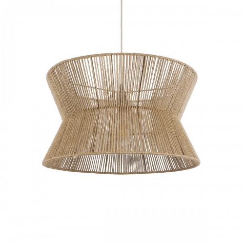GLOBOSTAR® BISBEE 02204 Boho Κρεμαστό Φωτιστικό Οροφής με Ντουί 1 x E27 AC 220-240V IP20 - Μπεζ - Μ50 x Π50 x Υ28cm GLOBOSTAR® BISBEE 02204 Boho Κρεμαστό Φωτιστικό Οροφής με Ντουί 1 x E27 AC 220-240V IP20 - Μπεζ - Μ50 x Π50 x Υ28cm