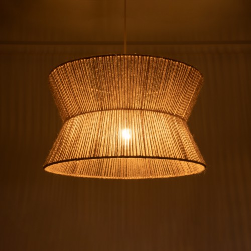 GLOBOSTAR® BISBEE 02204 Boho Κρεμαστό Φωτιστικό Οροφής με Ντουί 1 x E27 AC 220-240V IP20 - Μπεζ - Μ50 x Π50 x Υ28cm GLOBOSTAR® BISBEE 02204 Boho Κρεμαστό Φωτιστικό Οροφής με Ντουί 1 x E27 AC 220-240V IP20 - Μπεζ - Μ50 x Π50 x Υ28cm