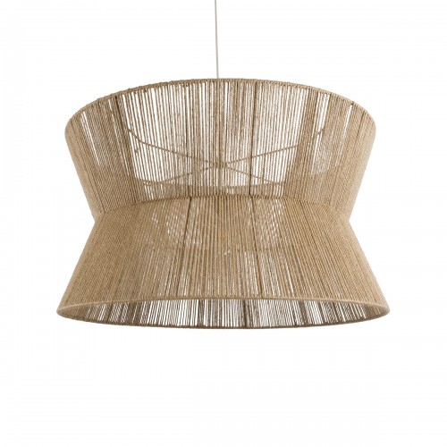 GloboStar® BISBEE 02205 Boho Κρεμαστό Φωτιστικό Οροφής Μονόφωτο 1 x E27 AC220-240V IP20 - Φ80 x Υ48cm - Μπεζ Λεπτό Σχοινί Τριχιά Πλέγμα - 5 Χρόνια Εγγύηση Διακόσμηση - Φως - Χαλιά GloboStar® BISBEE 02205 Boho Κρεμαστό Φωτιστικό Οροφής Μονόφωτο 1 x E27 AC220-240V IP20 - Φ80 x Υ48cm - Μπεζ Λεπτό Σχοινί Τριχιά Πλέγμα - 5 Χρόνια Εγγύηση Διακόσμηση - Φως - Χαλιά