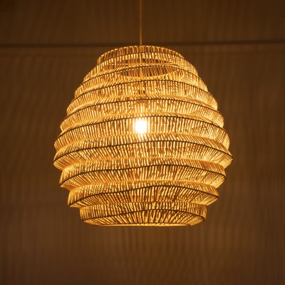GloboStar® OREGON 02206 Boho Κρεμαστό Φωτιστικό Οροφής Μονόφωτο 1 x E27 AC220-240V IP20 - Φ60 x Υ56cm - Μπεζ Μπαμπού Πλέγμα - 5 Χρόνια Εγγύηση Διακόσμηση - Φως - Χαλιά GloboStar® OREGON 02206 Boho Κρεμαστό Φωτιστικό Οροφής Μονόφωτο 1 x E27 AC220-240V IP20 - Φ60 x Υ56cm - Μπεζ Μπαμπού Πλέγμα - 5 Χρόνια Εγγύηση Διακόσμηση - Φως - Χαλιά