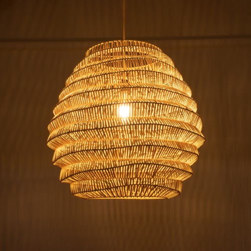 GloboStar® OREGON 02206 Boho Κρεμαστό Φωτιστικό Οροφής Μονόφωτο 1 x E27 AC220-240V IP20 - Φ60 x Υ56cm - Μπεζ Μπαμπού Πλέγμα - 5 Χρόνια Εγγύηση Διακόσμηση - Φως - Χαλιά GloboStar® OREGON 02206 Boho Κρεμαστό Φωτιστικό Οροφής Μονόφωτο 1 x E27 AC220-240V IP20 - Φ60 x Υ56cm - Μπεζ Μπαμπού Πλέγμα - 5 Χρόνια Εγγύηση Διακόσμηση - Φως - Χαλιά