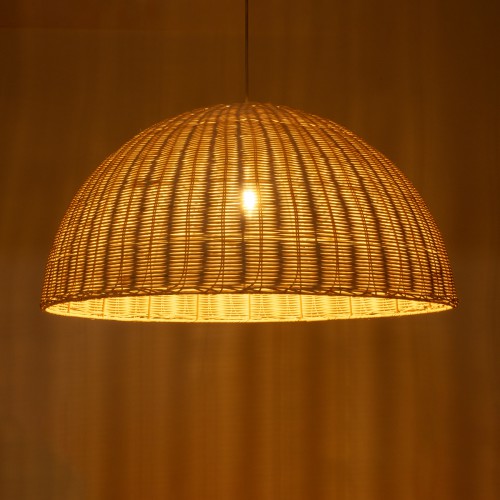 GloboStar® MONTANA 02379 Boho Κρεμαστό Φωτιστικό Οροφής Μονόφωτο 1 x E27 AC220-240V IP20 - Φ80 x Υ40cm - Μπεζ Μπαμπού Πλέγμα Καμπάνα - 5 Χρόνια Εγγύηση Διακόσμηση - Φως - Χαλιά GloboStar® MONTANA 02379 Boho Κρεμαστό Φωτιστικό Οροφής Μονόφωτο 1 x E27 AC220-240V IP20 - Φ80 x Υ40cm - Μπεζ Μπαμπού Πλέγμα Καμπάνα - 5 Χρόνια Εγγύηση Διακόσμηση - Φως - Χαλιά