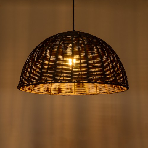 GloboStar® MONTANA 02381 Boho Κρεμαστό Φωτιστικό Οροφής Μονόφωτο 1 x E27 AC220-240V IP20 - Φ50 x Υ25cm - Σκούρο Καφέ Μπαμπού Πλέγμα Καμπάνα - 5 Χρόνια Εγγύηση Διακόσμηση - Φως - Χαλιά GloboStar® MONTANA 02381 Boho Κρεμαστό Φωτιστικό Οροφής Μονόφωτο 1 x E27 AC220-240V IP20 - Φ50 x Υ25cm - Σκούρο Καφέ Μπαμπού Πλέγμα Καμπάνα - 5 Χρόνια Εγγύηση Διακόσμηση - Φως - Χαλιά