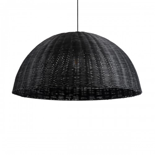 GloboStar® MONTANA 02384 Boho Κρεμαστό Φωτιστικό Οροφής Μονόφωτο 1 x E27 AC220-240V IP20 - Φ80 x Υ40cm - Μαύρο Μπαμπού Πλέγμα Καμπάνα - 5 Χρόνια Εγγύηση Διακόσμηση - Φως - Χαλιά GloboStar® MONTANA 02384 Boho Κρεμαστό Φωτιστικό Οροφής Μονόφωτο 1 x E27 AC220-240V IP20 - Φ80 x Υ40cm - Μαύρο Μπαμπού Πλέγμα Καμπάνα - 5 Χρόνια Εγγύηση Διακόσμηση - Φως - Χαλιά