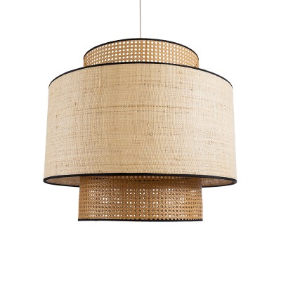 GLOBOSTAR® BRAVADO 02387 Boho Κρεμαστό Φωτιστικό Οροφής με Ντουί 1 x E27 AC 220-240V IP20 - Μπεζ - Μ70 x Π70 x Υ58cm GLOBOSTAR® BRAVADO 02387 Boho Κρεμαστό Φωτιστικό Οροφής με Ντουί 1 x E27 AC 220-240V IP20 - Μπεζ - Μ70 x Π70 x Υ58cm
