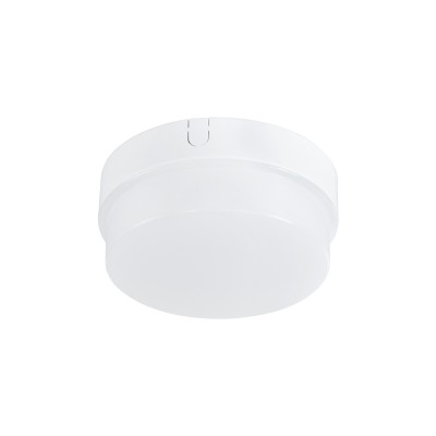 GLOBOSTAR® REVANO 61011 Φωτιστικό Πλαφονιέρα Οροφής LED 12W 1200lm 180° AC 220-240V Αδιάβροχο IP54 Ψυχρό Λευκό 6000K - Lumileds SMD Chip - Λευκό Γαλακτερό - Μ12 x Π12 x Υ4.5cm - 2 Χρόνια Εγγύηση GLOBOSTAR® REVANO 61011 Φωτιστικό Πλαφονιέρα Οροφής LED 12W 1200lm 180° AC 220-240V Αδιάβροχο IP54 Ψυχρό Λευκό 6000K - Lumileds SMD Chip - Λευκό Γαλακτερό - Μ12 x Π12 x Υ4.5cm - 2 Χρόνια Εγγύηση