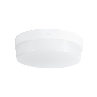 GLOBOSTAR® REVANO 61014 Φωτιστικό Πλαφονιέρα Οροφής LED 15W 1500lm 180° AC 220-240V Αδιάβροχο IP54 Ψυχρό Λευκό 6000K - Lumileds SMD Chip - Λευκό Γαλακτερό - Μ17 x Π17 x Υ5cm - 2 Χρόνια Εγγύηση GLOBOSTAR® REVANO 61014 Φωτιστικό Πλαφονιέρα Οροφής LED 15W 1500lm 180° AC 220-240V Αδιάβροχο IP54 Ψυχρό Λευκό 6000K - Lumileds SMD Chip - Λευκό Γαλακτερό - Μ17 x Π17 x Υ5cm - 2 Χρόνια Εγγύηση
