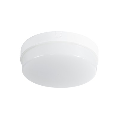 GLOBOSTAR® REVANO 61016 Φωτιστικό Πλαφονιέρα Οροφής LED 15W 1350lm 180° AC 220-240V Αδιάβροχο IP54 Θερμό Λευκό 2700K - Lumileds SMD Chip - Λευκό Γαλακτερό - Μ17 x Π17 x Υ5cm - 2 Χρόνια Εγγύηση GLOBOSTAR® REVANO 61016 Φωτιστικό Πλαφονιέρα Οροφής LED 15W 1350lm 180° AC 220-240V Αδιάβροχο IP54 Θερμό Λευκό 2700K - Lumileds SMD Chip - Λευκό Γαλακτερό - Μ17 x Π17 x Υ5cm - 2 Χρόνια Εγγύηση