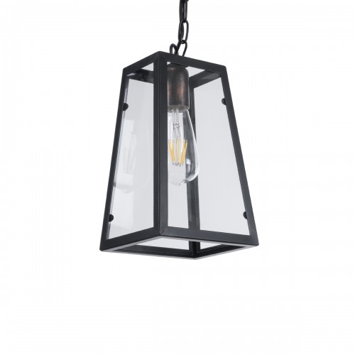 GloboStar® LIMA 01040 Vintage Industrial Κρεμαστό Φωτιστικό Οροφής Μονόφωτο Μαύρο Μεταλλικό Μ17 x Π14 x Υ26cm Διακόσμηση - Φωτισμός - Χαλιά GloboStar® LIMA 01040 Vintage Industrial Κρεμαστό Φωτιστικό Οροφής Μονόφωτο Μαύρο Μεταλλικό Μ17 x Π14 x Υ26cm Διακόσμηση - Φωτισμός - Χαλιά