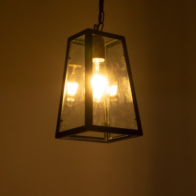 GloboStar® LIMA 01040 Vintage Industrial Κρεμαστό Φωτιστικό Οροφής Μονόφωτο Μαύρο Μεταλλικό Μ17 x Π14 x Υ26cm Διακόσμηση - Φωτισμός - Χαλιά GloboStar® LIMA 01040 Vintage Industrial Κρεμαστό Φωτιστικό Οροφής Μονόφωτο Μαύρο Μεταλλικό Μ17 x Π14 x Υ26cm Διακόσμηση - Φωτισμός - Χαλιά
