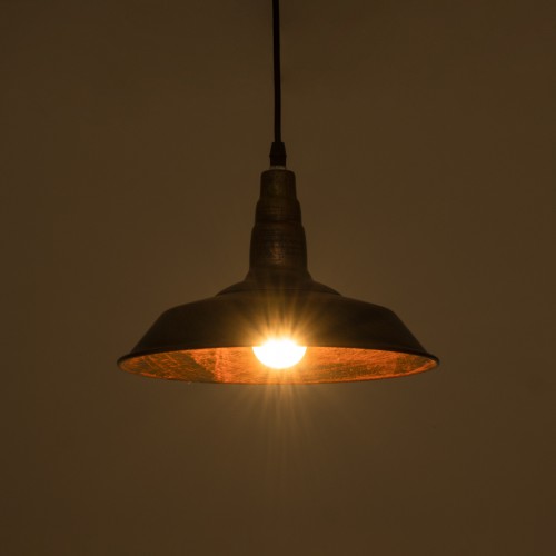 GLOBOSTAR® RAY 01047 Vintage Κρεμαστό Φωτιστικό Οροφής με Ντουί 1 x E27 AC 220-240V IP20 - Χάλκινο - Μ26 x Π26 x Υ20cm GLOBOSTAR® RAY 01047 Vintage Κρεμαστό Φωτιστικό Οροφής με Ντουί 1 x E27 AC 220-240V IP20 - Χάλκινο - Μ26 x Π26 x Υ20cm