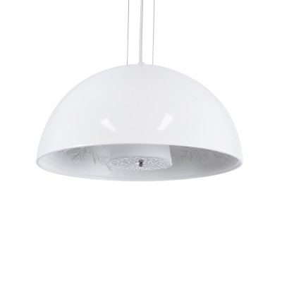 GLOBOSTAR® SERENIA 01152 Μοντέρνο Κρεμαστό Φωτιστικό Οροφής με Ντουί 1 x E27 AC 220-240V IP20 - Λευκό - Μ40 x Π40 x Υ20cm GLOBOSTAR® SERENIA 01152 Μοντέρνο Κρεμαστό Φωτιστικό Οροφής με Ντουί 1 x E27 AC 220-240V IP20 - Λευκό - Μ40 x Π40 x Υ20cm