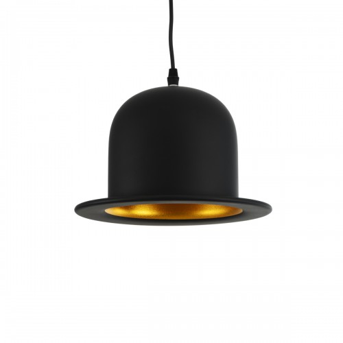 GloboStar® CHARLO 01214 Vintage Κρεμαστό Φωτιστικό Οροφής Μονόφωτο 1 x E27 Μαύρο Μεταλλικό Καμπάνα Φ26 x Y17cm Διακόσμηση - Φωτισμός - Χαλιά GloboStar® CHARLO 01214 Vintage Κρεμαστό Φωτιστικό Οροφής Μονόφωτο 1 x E27 Μαύρο Μεταλλικό Καμπάνα Φ26 x Y17cm Διακόσμηση - Φωτισμός - Χαλιά