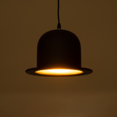 GloboStar® CHARLO 01214 Vintage Κρεμαστό Φωτιστικό Οροφής Μονόφωτο 1 x E27 Μαύρο Μεταλλικό Καμπάνα Φ26 x Y17cm Διακόσμηση - Φωτισμός - Χαλιά GloboStar® CHARLO 01214 Vintage Κρεμαστό Φωτιστικό Οροφής Μονόφωτο 1 x E27 Μαύρο Μεταλλικό Καμπάνα Φ26 x Y17cm Διακόσμηση - Φωτισμός - Χαλιά