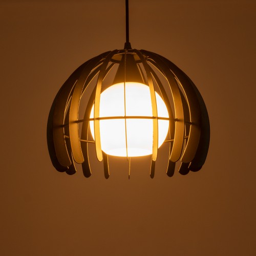 GloboStar® INGLEY 01226 Μοντέρνο Κρεμαστό Φωτιστικό Οροφής Μονόφωτο Μαύρο Μεταλλικό Πλέγμα με Λευκό Γυαλί Φ26 x Y21cm Διακόσμηση - Φωτισμός - Χαλιά GloboStar® INGLEY 01226 Μοντέρνο Κρεμαστό Φωτιστικό Οροφής Μονόφωτο Μαύρο Μεταλλικό Πλέγμα με Λευκό Γυαλί Φ26 x Y21cm Διακόσμηση - Φωτισμός - Χαλιά