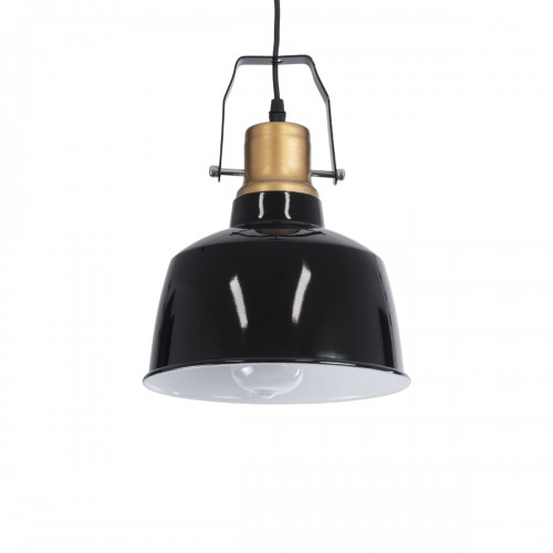 GloboStar® DEVOTA 01235 Vintage Industrial Κρεμαστό Φωτιστικό Οροφής Μονόφωτο Μαύρο Μεταλλικό Καμπάνα Φ22 x Y30cm Διακόσμηση - Φωτισμός - Χαλιά GloboStar® DEVOTA 01235 Vintage Industrial Κρεμαστό Φωτιστικό Οροφής Μονόφωτο Μαύρο Μεταλλικό Καμπάνα Φ22 x Y30cm Διακόσμηση - Φωτισμός - Χαλιά