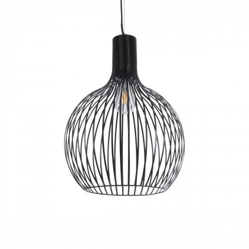 GLOBOSTAR® SCANDI 01266 Μοντέρνο Κρεμαστό Φωτιστικό Οροφής με Ντουί 1 x E27 AC 220-240V IP20 - Μαύρο - Μ38 x Π38 x Υ50cm GLOBOSTAR® SCANDI 01266 Μοντέρνο Κρεμαστό Φωτιστικό Οροφής με Ντουί 1 x E27 AC 220-240V IP20 - Μαύρο - Μ38 x Π38 x Υ50cm