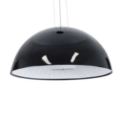 GLOBOSTAR® SERENIA 01270 Μοντέρνο Κρεμαστό Φωτιστικό Οροφής με Ντουί 1 x E27 AC 220-240V IP20 - Μαύρο & Λευκό - Μ60 x Π60 x Υ30cm GLOBOSTAR® SERENIA 01270 Μοντέρνο Κρεμαστό Φωτιστικό Οροφής με Ντουί 1 x E27 AC 220-240V IP20 - Μαύρο & Λευκό - Μ60 x Π60 x Υ30cm