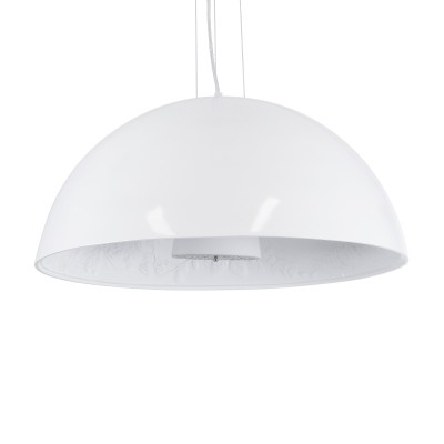 GLOBOSTAR® SERENIA 01271 Μοντέρνο Κρεμαστό Φωτιστικό Οροφής με Ντουί 1 x E27 AC 220-240V IP20 - Λευκό - Μ60 x Π60 x Υ30cm GLOBOSTAR® SERENIA 01271 Μοντέρνο Κρεμαστό Φωτιστικό Οροφής με Ντουί 1 x E27 AC 220-240V IP20 - Λευκό - Μ60 x Π60 x Υ30cm