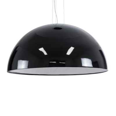 GLOBOSTAR® SERENIA 01272 Μοντέρνο Κρεμαστό Φωτιστικό Οροφής με Ντουί 1 x E27 AC 220-240V IP20 - Μαύρο & Λευκό - Μ90 x Π90 x Υ40cm GLOBOSTAR® SERENIA 01272 Μοντέρνο Κρεμαστό Φωτιστικό Οροφής με Ντουί 1 x E27 AC 220-240V IP20 - Μαύρο & Λευκό - Μ90 x Π90 x Υ40cm