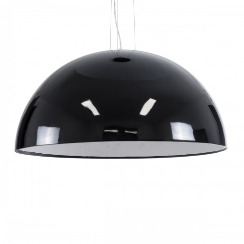 GloboStar® SERENIA BLACK 01272 Μοντέρνο Κρεμαστό Φωτιστικό Οροφής Μονόφωτο Μαύρο Γύψινο Καμπάνα Φ90 x Y45cm Διακόσμηση - Φωτισμός - Χαλιά GloboStar® SERENIA BLACK 01272 Μοντέρνο Κρεμαστό Φωτιστικό Οροφής Μονόφωτο Μαύρο Γύψινο Καμπάνα Φ90 x Y45cm Διακόσμηση - Φωτισμός - Χαλιά