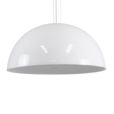 GLOBOSTAR® SERENIA 01273 Μοντέρνο Κρεμαστό Φωτιστικό Οροφής με Ντουί 1 x E27 AC 220-240V IP20 - Λευκό - Μ90 x Π90 x Y40cm GLOBOSTAR® SERENIA 01273 Μοντέρνο Κρεμαστό Φωτιστικό Οροφής με Ντουί 1 x E27 AC 220-240V IP20 - Λευκό - Μ90 x Π90 x Y40cm