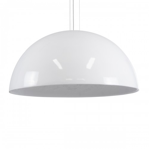 GloboStar® SERENIA WHITE 01273 Μοντέρνο Κρεμαστό Φωτιστικό Οροφής Μονόφωτο Λευκό Γύψινο Καμπάνα Φ90 x Y45cm Διακόσμηση - Φωτισμός - Χαλιά GloboStar® SERENIA WHITE 01273 Μοντέρνο Κρεμαστό Φωτιστικό Οροφής Μονόφωτο Λευκό Γύψινο Καμπάνα Φ90 x Y45cm Διακόσμηση - Φωτισμός - Χαλιά