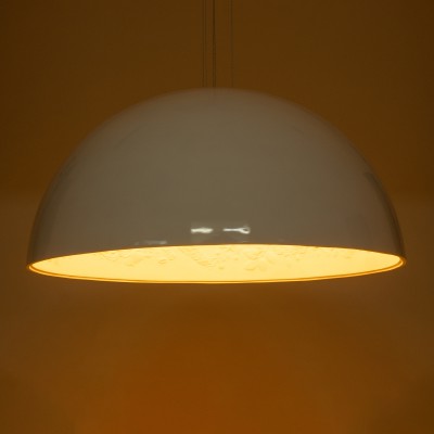 GloboStar® SERENIA WHITE 01273 Μοντέρνο Κρεμαστό Φωτιστικό Οροφής Μονόφωτο Λευκό Γύψινο Καμπάνα Φ90 x Y45cm Διακόσμηση - Φωτισμός - Χαλιά GloboStar® SERENIA WHITE 01273 Μοντέρνο Κρεμαστό Φωτιστικό Οροφής Μονόφωτο Λευκό Γύψινο Καμπάνα Φ90 x Y45cm Διακόσμηση - Φωτισμός - Χαλιά