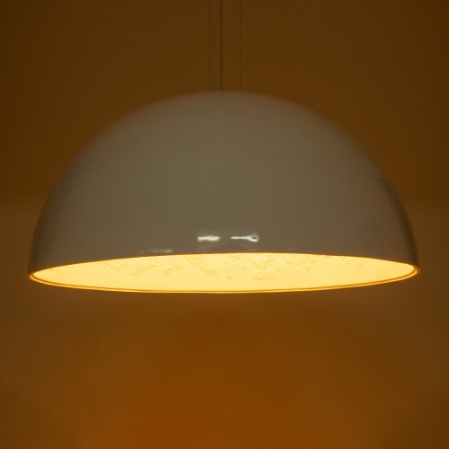 GloboStar® SERENIA WHITE 01273 Μοντέρνο Κρεμαστό Φωτιστικό Οροφής Μονόφωτο Λευκό Γύψινο Καμπάνα Φ90 x Y45cm Διακόσμηση - Φωτισμός - Χαλιά GloboStar® SERENIA WHITE 01273 Μοντέρνο Κρεμαστό Φωτιστικό Οροφής Μονόφωτο Λευκό Γύψινο Καμπάνα Φ90 x Y45cm Διακόσμηση - Φωτισμός - Χαλιά