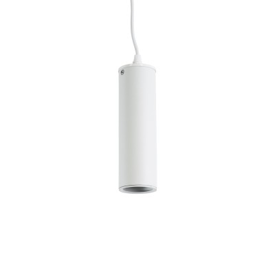 GLOBOSTAR® CANNON 01274 Μοντέρνο Κρεμαστό Φωτιστικό Οροφής με Ντουί 1 x GU10 AC 220-240V IP20 - Λευκό - Μ6 x Π6 x Y20cm GLOBOSTAR® CANNON 01274 Μοντέρνο Κρεμαστό Φωτιστικό Οροφής με Ντουί 1 x GU10 AC 220-240V IP20 - Λευκό - Μ6 x Π6 x Y20cm