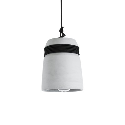 GLOBOSTAR® TRIBECA 01320 Μοντέρνο Κρεμαστό Φωτιστικό Οροφής με Ντουί 1 x E27 AC 220-240V IP20 - Γκρι & Μαύρο - Μ20 x Π20 x Υ26cm GLOBOSTAR® TRIBECA 01320 Μοντέρνο Κρεμαστό Φωτιστικό Οροφής με Ντουί 1 x E27 AC 220-240V IP20 - Γκρι & Μαύρο - Μ20 x Π20 x Υ26cm