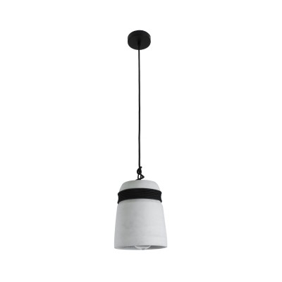 GLOBOSTAR® TRIBECA 01320 Μοντέρνο Κρεμαστό Φωτιστικό Οροφής με Ντουί 1 x E27 AC 220-240V IP20 - Γκρι & Μαύρο - Μ20 x Π20 x Υ26cm GLOBOSTAR® TRIBECA 01320 Μοντέρνο Κρεμαστό Φωτιστικό Οροφής με Ντουί 1 x E27 AC 220-240V IP20 - Γκρι & Μαύρο - Μ20 x Π20 x Υ26cm