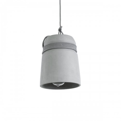 GLOBOSTAR® TRIBECA 01321 Μοντέρνο Κρεμαστό Φωτιστικό Οροφής με Ντουί 1 x E27 AC 220-240V IP20 - Γκρι & Μαύρο - Μ20 x Π20 x Υ26cm GLOBOSTAR® TRIBECA 01321 Μοντέρνο Κρεμαστό Φωτιστικό Οροφής με Ντουί 1 x E27 AC 220-240V IP20 - Γκρι & Μαύρο - Μ20 x Π20 x Υ26cm