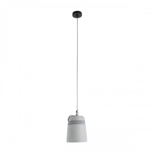 GLOBOSTAR® TRIBECA 01321 Μοντέρνο Κρεμαστό Φωτιστικό Οροφής με Ντουί 1 x E27 AC 220-240V IP20 - Γκρι & Μαύρο - Μ20 x Π20 x Υ26cm GLOBOSTAR® TRIBECA 01321 Μοντέρνο Κρεμαστό Φωτιστικό Οροφής με Ντουί 1 x E27 AC 220-240V IP20 - Γκρι & Μαύρο - Μ20 x Π20 x Υ26cm