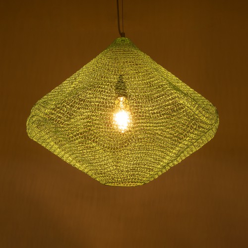 GloboStar® KENTUCKY 01866 Vintage Κρεμαστό Φωτιστικό Οροφής Μονόφωτο 1 x E27 AC220-240V IP20 - Φ60 x Υ50cm - Apple Green Μεταλλικό Πλέγμα - 5 Χρόνια Εγγύηση Διακόσμηση - Φως - Χαλιά GloboStar® KENTUCKY 01866 Vintage Κρεμαστό Φωτιστικό Οροφής Μονόφωτο 1 x E27 AC220-240V IP20 - Φ60 x Υ50cm - Apple Green Μεταλλικό Πλέγμα - 5 Χρόνια Εγγύηση Διακόσμηση - Φως - Χαλιά