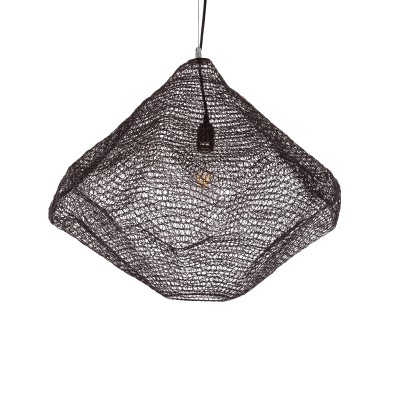 GLOBOSTAR® KENTUCKY 01867 Vintage Κρεμαστό Φωτιστικό Οροφής με Ντουί 1 x E27 AC 220-240V IP20 - Καφέ - Μ60 x Π60 x Υ50cm GLOBOSTAR® KENTUCKY 01867 Vintage Κρεμαστό Φωτιστικό Οροφής με Ντουί 1 x E27 AC 220-240V IP20 - Καφέ - Μ60 x Π60 x Υ50cm