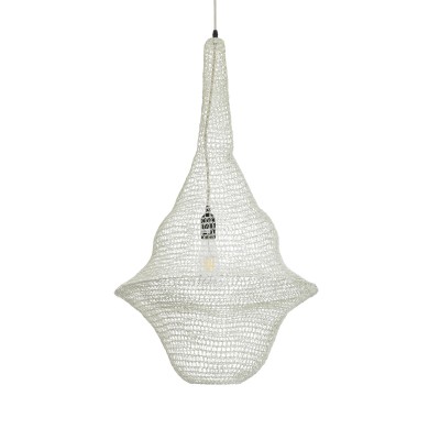 GLOBOSTAR® KENTUCKY 01874 Vintage Κρεμαστό Φωτιστικό Οροφής με Ντουί 1 x E27 AC 220-240V IP20 - Μπεζ - Μ50 x Π50 x Υ90cm GLOBOSTAR® KENTUCKY 01874 Vintage Κρεμαστό Φωτιστικό Οροφής με Ντουί 1 x E27 AC 220-240V IP20 - Μπεζ - Μ50 x Π50 x Υ90cm