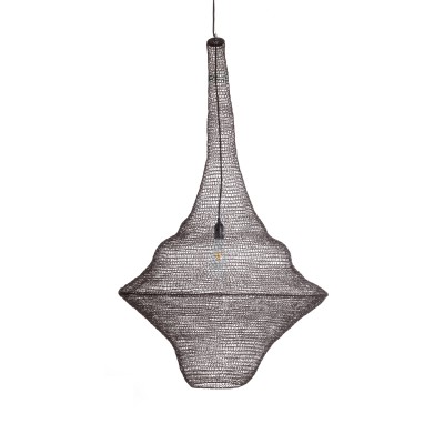 GLOBOSTAR® KENTUCKY 01878 Vintage Κρεμαστό Φωτιστικό Οροφής με Ντουί 1 x E27 AC 220-240V IP20 - Καφέ - Μ80 x Π80 x Υ140cm GLOBOSTAR® KENTUCKY 01878 Vintage Κρεμαστό Φωτιστικό Οροφής με Ντουί 1 x E27 AC 220-240V IP20 - Καφέ - Μ80 x Π80 x Υ140cm