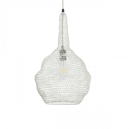 GLOBOSTAR® KENTUCKY 01880 Vintage Κρεμαστό Φωτιστικό Οροφής με Ντουί 1 x E27 AC 220-240V IP20 - Μπεζ - Μ30 x Π30 x Υ50cm GLOBOSTAR® KENTUCKY 01880 Vintage Κρεμαστό Φωτιστικό Οροφής με Ντουί 1 x E27 AC 220-240V IP20 - Μπεζ - Μ30 x Π30 x Υ50cm