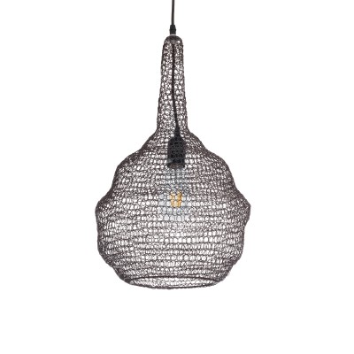 GLOBOSTAR® KENTUCKY 01881 Vintage Κρεμαστό Φωτιστικό Οροφής με Ντουί 1 x E27 AC 220-240V IP20 - Καφέ - Μ30 x Π30 x Υ50cm GLOBOSTAR® KENTUCKY 01881 Vintage Κρεμαστό Φωτιστικό Οροφής με Ντουί 1 x E27 AC 220-240V IP20 - Καφέ - Μ30 x Π30 x Υ50cm