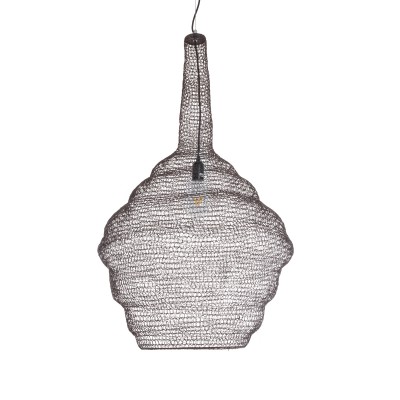 GLOBOSTAR® KENTUCKY 01884 Vintage Κρεμαστό Φωτιστικό Οροφής με Ντουί 1 x E27 AC 220-240V IP20 - Καφέ - Μ60 x Π60 x Υ90cm GLOBOSTAR® KENTUCKY 01884 Vintage Κρεμαστό Φωτιστικό Οροφής με Ντουί 1 x E27 AC 220-240V IP20 - Καφέ - Μ60 x Π60 x Υ90cm