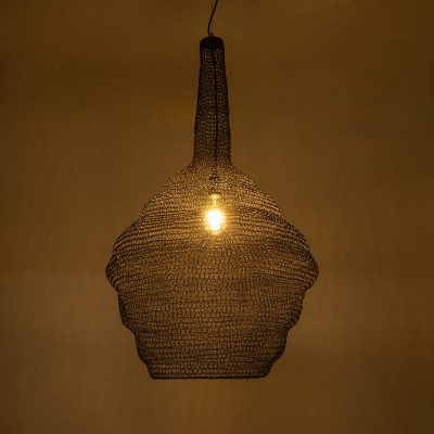 GLOBOSTAR® KENTUCKY 01884 Vintage Κρεμαστό Φωτιστικό Οροφής με Ντουί 1 x E27 AC 220-240V IP20 - Καφέ - Μ60 x Π60 x Υ90cm GLOBOSTAR® KENTUCKY 01884 Vintage Κρεμαστό Φωτιστικό Οροφής με Ντουί 1 x E27 AC 220-240V IP20 - Καφέ - Μ60 x Π60 x Υ90cm